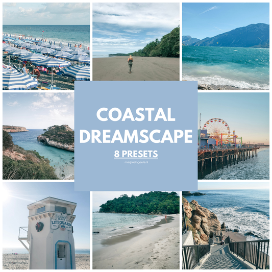 Coastal Dreamscape - Set van 8 presets