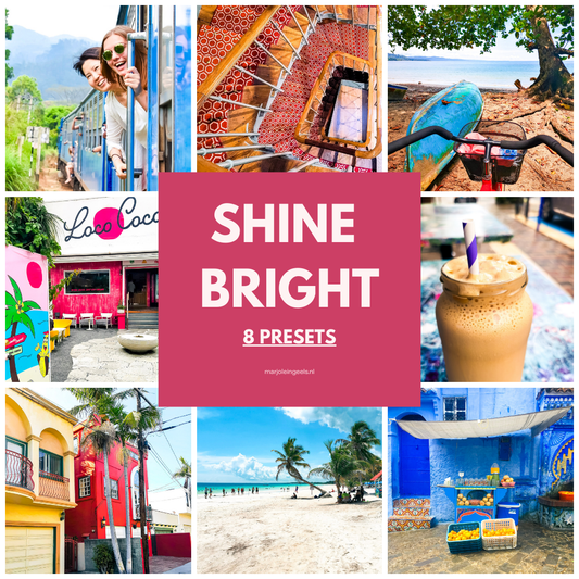 Shine Bright - Set van 8 presets