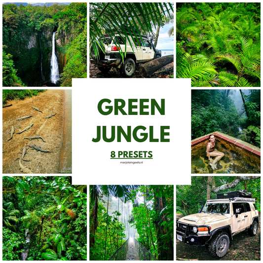 Green Jungle - Set van 8 presets