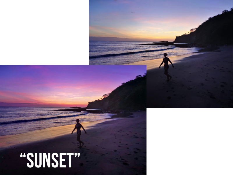 Royal sunset - Set van 2 presets