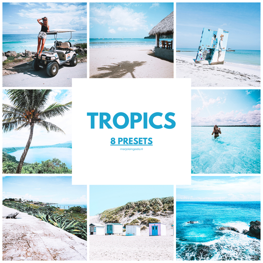 Tropics - Set van 8 presets